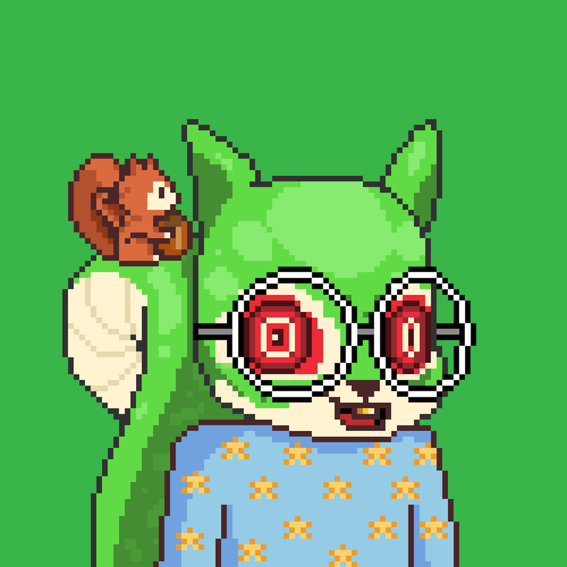 Pixel Squirrels #527